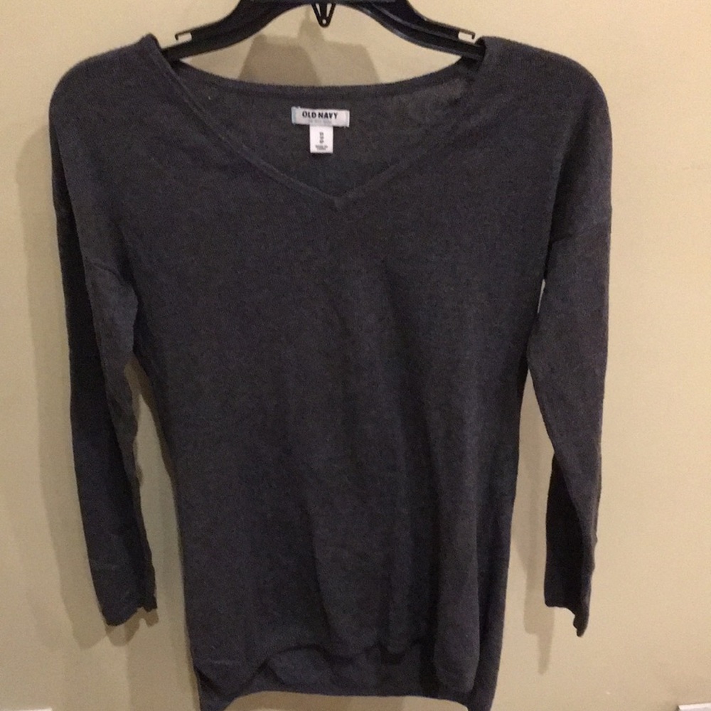 Old navy gray sweater